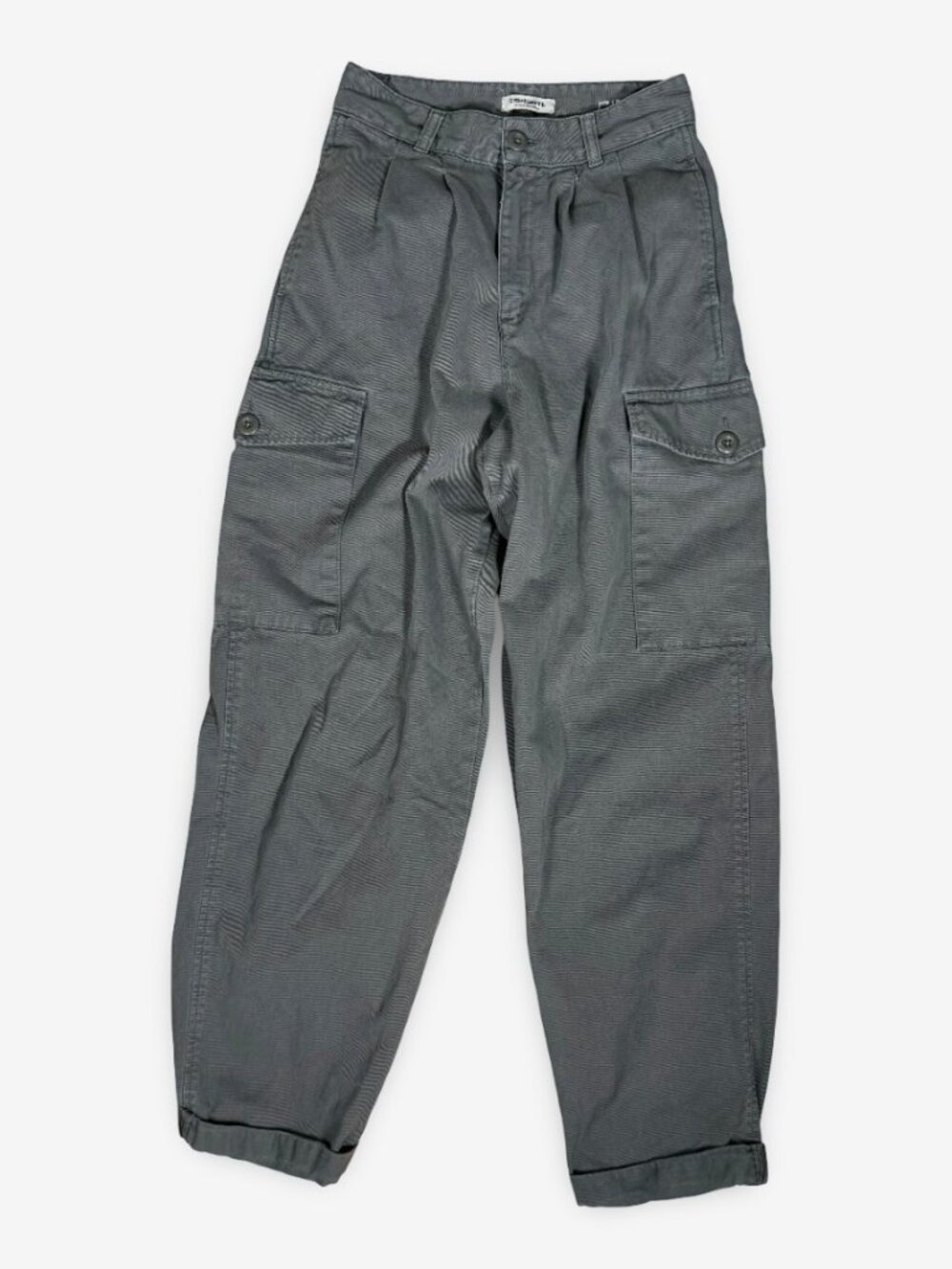 Carhartt WIP Women's Olive Gray Collins Pants